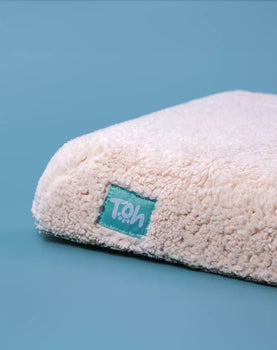 Capa Futon Coleção Teddy Nude(Rosa Bebê)